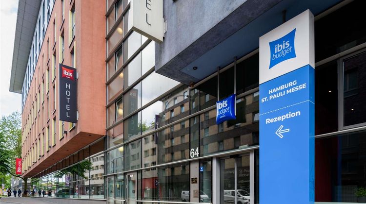 Ibis Budget Hamburg St. Pauli Messe Exterior