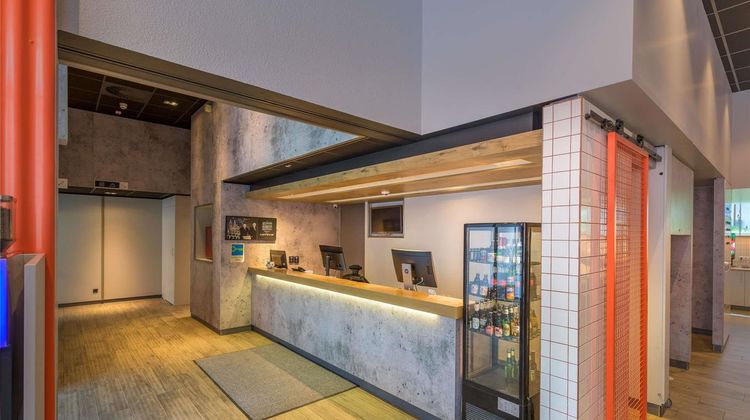 Ibis Budget Hamburg St. Pauli Messe Exterior