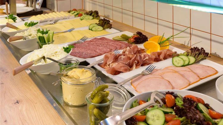 Ibis Budget Hamburg St. Pauli Messe Restaurant