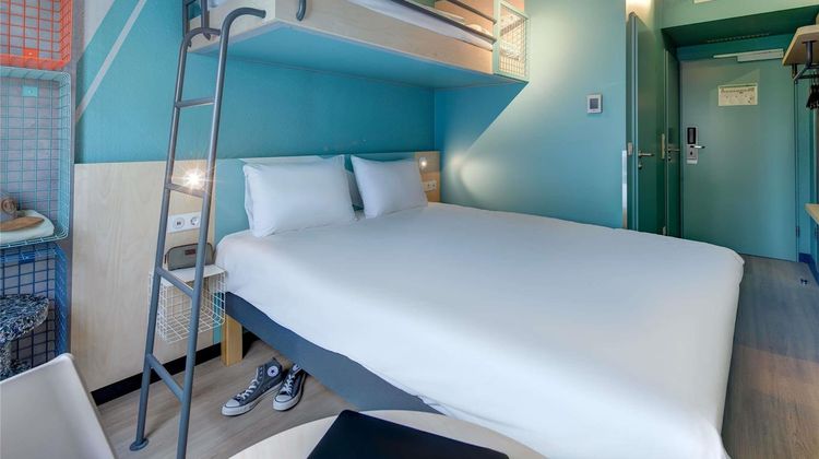 Ibis Budget Hamburg St. Pauli Messe Exterior
