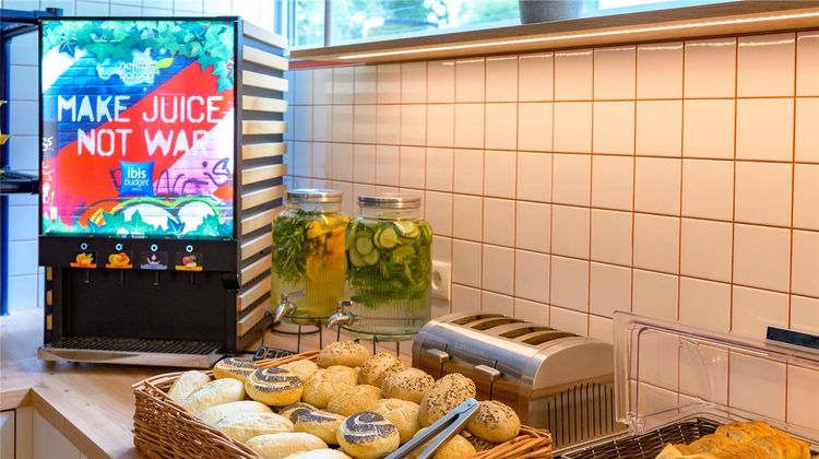 Ibis Budget Hamburg St. Pauli Messe Exterior