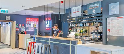 Hotel Ibis Lisboa Alfragide Exterior