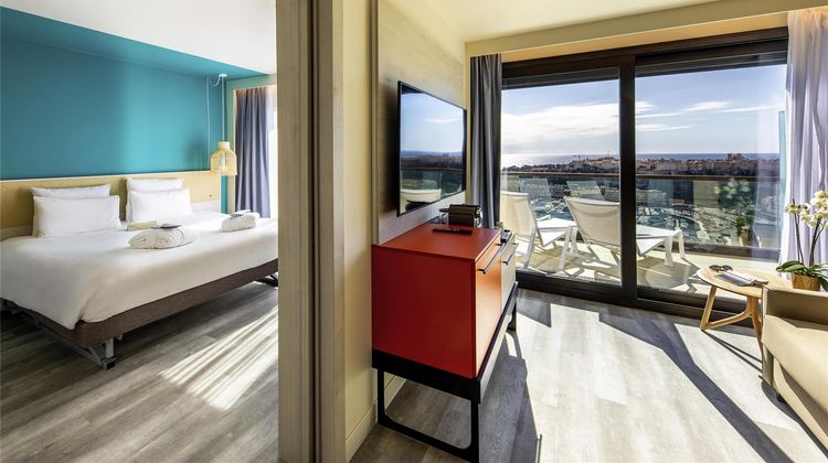 Novotel Monte Carlo Room