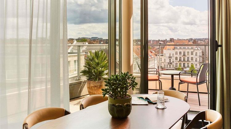 Sofitel Brussels Europe Room