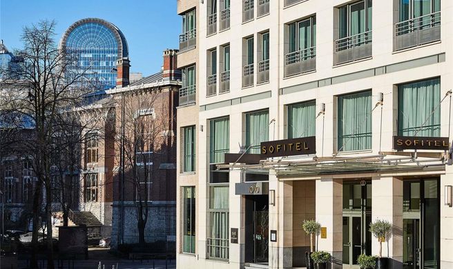 Sofitel Brussels Europe Exterior