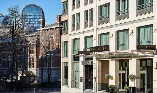 Sofitel Brussels Europe Exterior