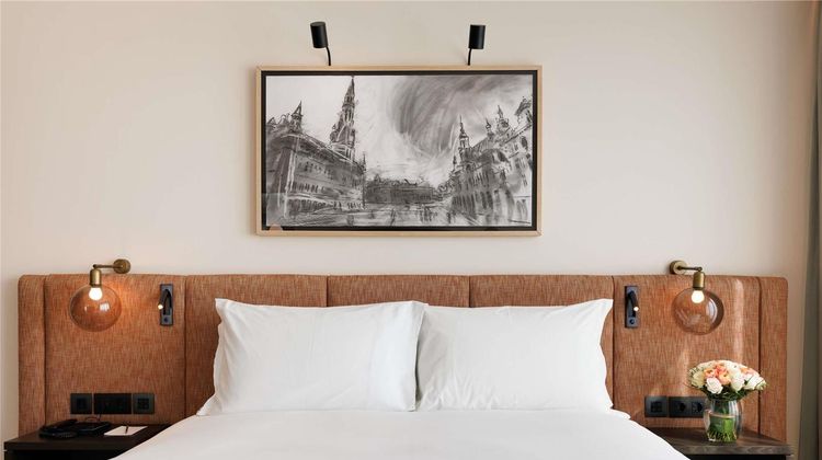 Sofitel Brussels Europe Room