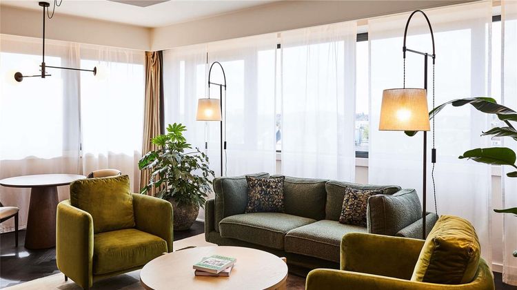 Sofitel Brussels Europe Room