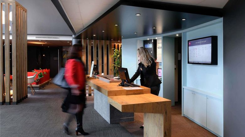 <b>Ibis Caen Porte de Bretagne Exterior</b>. Images powered by <a href="https://iceportal.shijigroup.com/" title="IcePortal" target="_blank">IcePortal</a>.