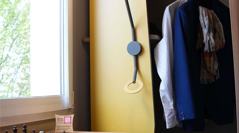 <b>Ibis Caen Porte de Bretagne Room</b>. Images powered by <a href="https://iceportal.shijigroup.com/" title="IcePortal" target="_blank">IcePortal</a>.