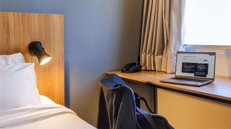 <b>Ibis Belo Horizonte Liberdade Room</b>. Images powered by <a href="https://iceportal.shijigroup.com/" title="IcePortal" target="_blank">IcePortal</a>.