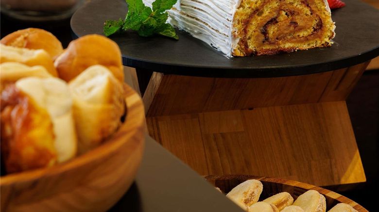 <b>Ibis Belo Horizonte Liberdade Restaurant</b>. Images powered by <a href="https://iceportal.shijigroup.com/" title="IcePortal" target="_blank">IcePortal</a>.