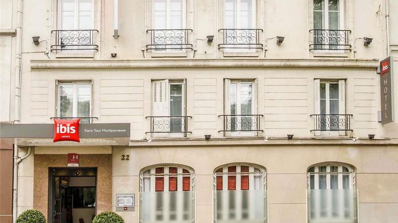 <b>Ibis Paris Tour Montparnasse Exterior</b>. Images powered by <a href="https://iceportal.shijigroup.com/" title="IcePortal" target="_blank">IcePortal</a>.