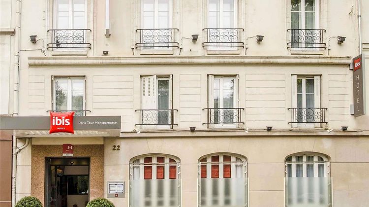 Ibis Paris Tour Montparnasse Exterior
