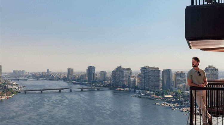 Sofitel El Gezirah Exterior