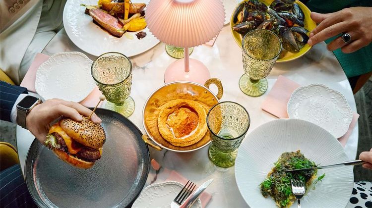 Pullman London St Pancras Restaurant