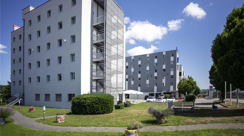 <b>Ibis Fribourg Exterior</b>. Images powered by <a href="https://iceportal.shijigroup.com/" title="IcePortal" target="_blank">IcePortal</a>.