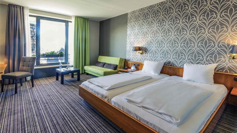 <b>Mercure Hotel Trier Porta Nigra Room</b>. Images powered by <a href="https://iceportal.shijigroup.com/" title="IcePortal" target="_blank">IcePortal</a>.