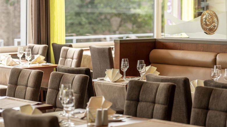 <b>Mercure Hotel Trier Porta Nigra Restaurant</b>. Images powered by <a href="https://iceportal.shijigroup.com/" title="IcePortal" target="_blank">IcePortal</a>.