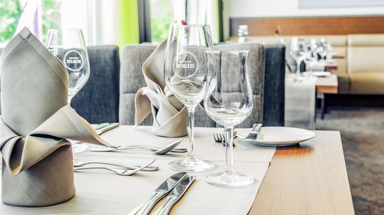 <b>Mercure Hotel Trier Porta Nigra Restaurant</b>. Images powered by <a href="https://iceportal.shijigroup.com/" title="IcePortal" target="_blank">IcePortal</a>.