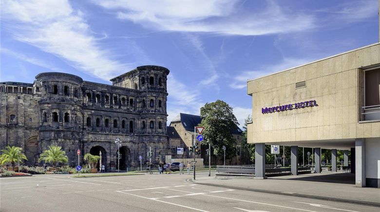Mercure Hotel Trier Porta Nigra Exterior. Images powered by <a href="https://iceportal.shijigroup.com" target="_blank" rel="noopener">Ice Portal</a>.