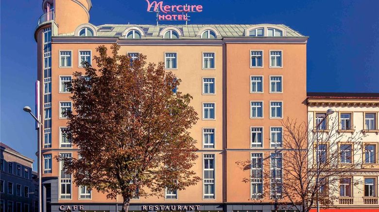 <b>Mercure Wien Westbahnhof Exterior</b>. Images powered by <a href="https://iceportal.shijigroup.com/" title="IcePortal" target="_blank">IcePortal</a>.