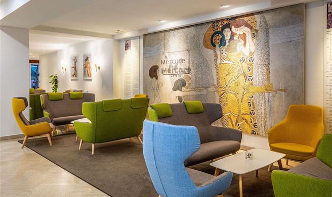 Mercure Wien Westbahnhof Exterior