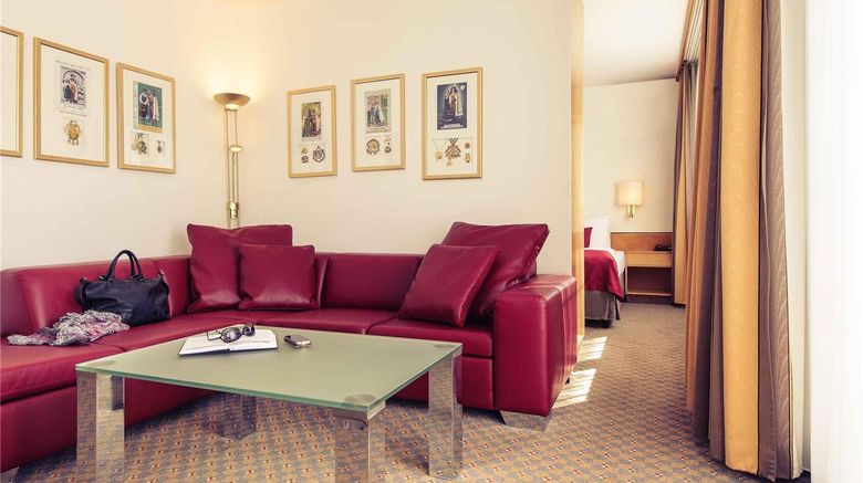 <b>Mercure Hotel Koeln City Friesenstrasse Room</b>. Images powered by <a href="https://iceportal.shijigroup.com/" title="IcePortal" target="_blank">IcePortal</a>.