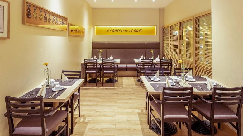 <b>Mercure Hotel Koeln City Friesenstrasse Restaurant</b>. Images powered by <a href="https://iceportal.shijigroup.com/" title="IcePortal" target="_blank">IcePortal</a>.