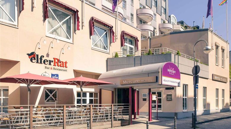 <b>Mercure Hotel Koeln City Friesenstrasse Exterior</b>. Images powered by <a href="https://iceportal.shijigroup.com/" title="IcePortal" target="_blank">IcePortal</a>.