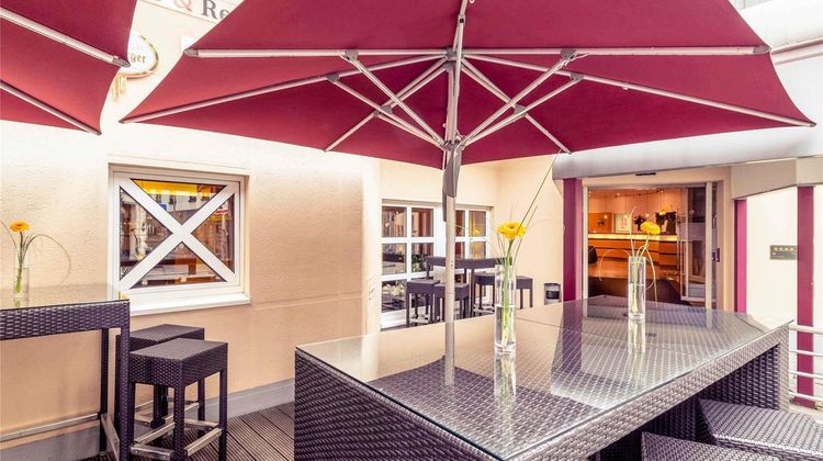 Mercure Hotel Koeln City Friesenstrasse Exterior