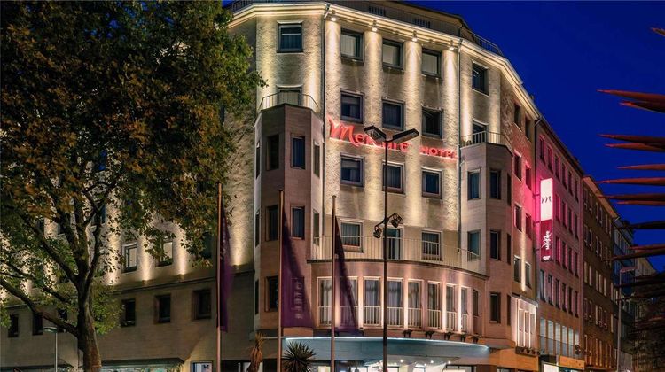 Mercure Hotel Duesseldorf City Center Exterior