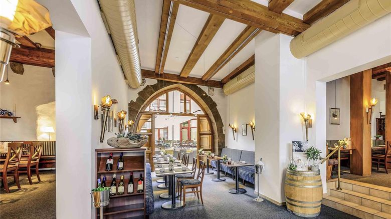 <b>Mercure Hotel Erfurt Altstadt Restaurant</b>. Images powered by <a href="https://iceportal.shijigroup.com/" title="IcePortal" target="_blank">IcePortal</a>.