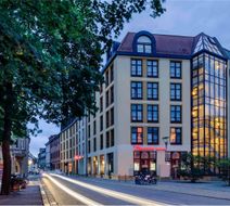 Mercure Hotel Erfurt Altstadt Exterior
