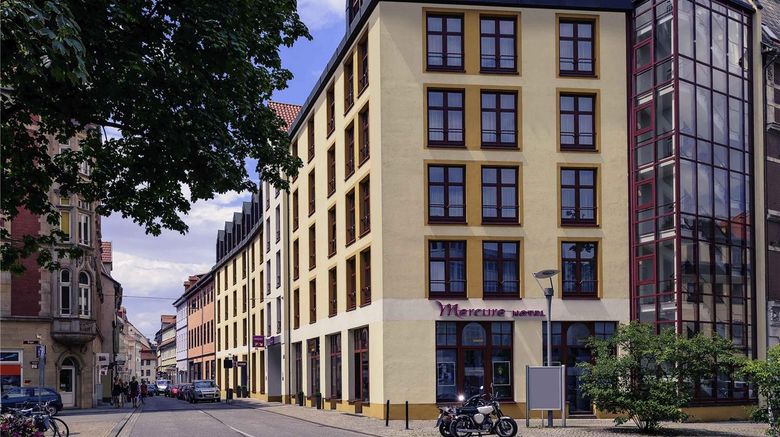 Mercure Hotel Erfurt Altstadt Exterior. Images powered by <a href="https://iceportal.shijigroup.com" target="_blank" rel="noopener">Ice Portal</a>.