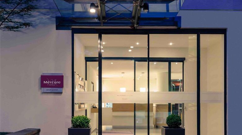 <b>Mercure Hotel Erfurt Altstadt Exterior</b>. Images powered by <a href="https://iceportal.shijigroup.com/" title="IcePortal" target="_blank">IcePortal</a>.