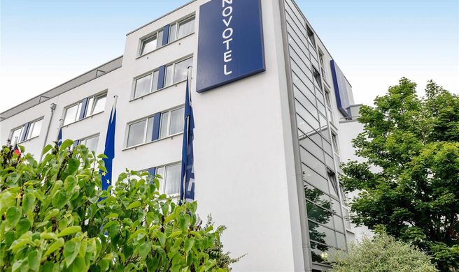 Novotel Erlangen Exterior