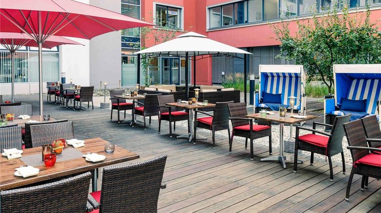 <b>Mercure Eschborn Franfurt Helfmann-Park Exterior</b>. Images powered by <a href="https://iceportal.shijigroup.com/" title="IcePortal" target="_blank">IcePortal</a>.