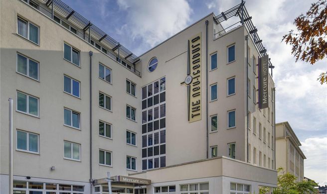 Mercure Hotel Frankfurt Neu-Isenburg Exterior