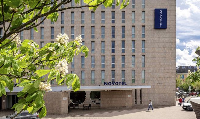 Novotel Freiburg Am Konzerthaus Exterior