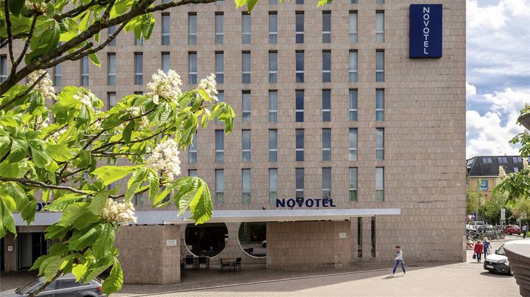 Novotel Freiburg Am Konzerthaus Exterior