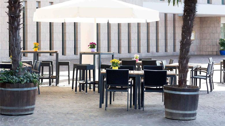 <b>Novotel Freiburg Am Konzerthaus Exterior</b>. Images powered by <a href="https://iceportal.shijigroup.com/" title="IcePortal" target="_blank">IcePortal</a>.