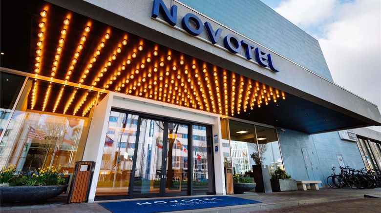 <b>Novotel Den Haag World Forum Exterior</b>. Images powered by <a href="https://iceportal.shijigroup.com/" title="IcePortal" target="_blank">IcePortal</a>.
