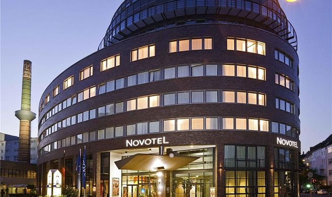 Novotel Hannover Exterior