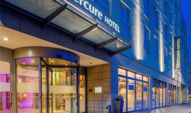 Mercure Hannover Mitte Exterior