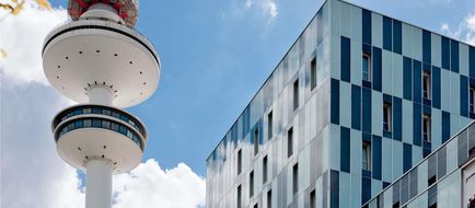 Mercure Hotel Hamburg Mitte Exterior
