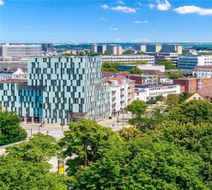 Mercure Hotel Hamburg Mitte Exterior