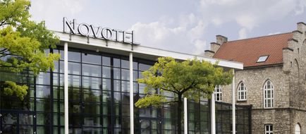 Novotel Hildesheim Exterior