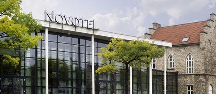 Novotel Hildesheim Exterior