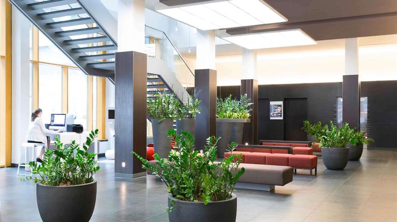 <b>Novotel Karlsruhe City Exterior</b>. Images powered by <a href="https://iceportal.shijigroup.com/" title="IcePortal" target="_blank">IcePortal</a>.